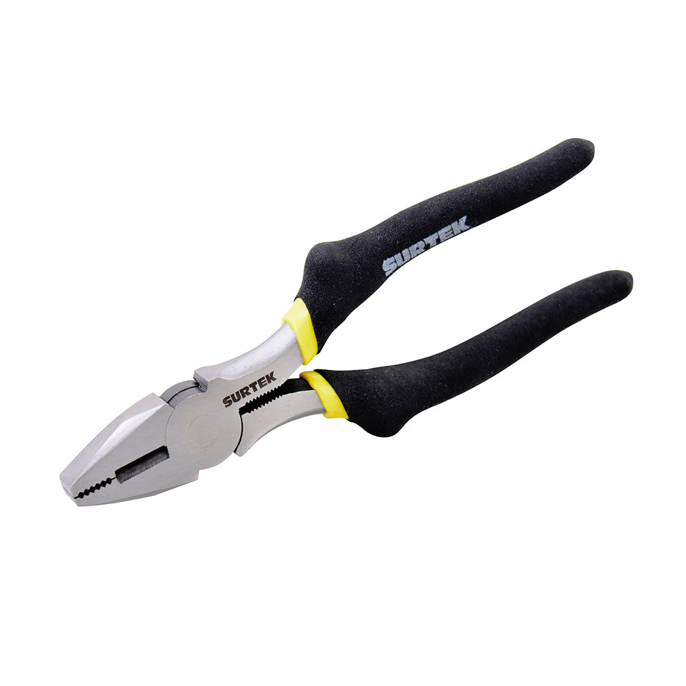 PINZA PARA ELECTRICISTA 6" PROFESIONAL SURTEK 966