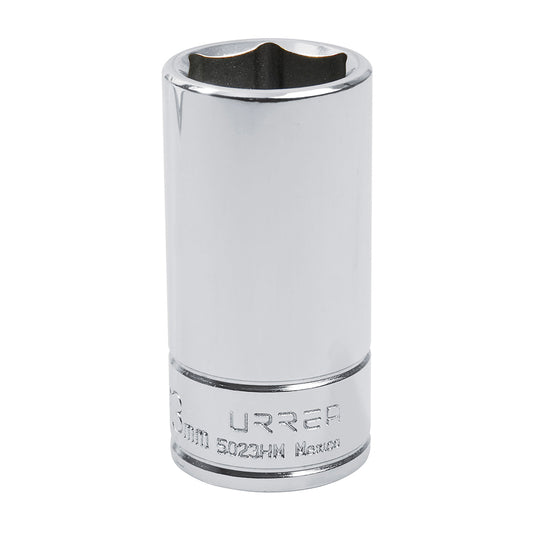 DADO LARGO 3/8" METRICO 6 PUNTAS 23MM URREA 5023HM