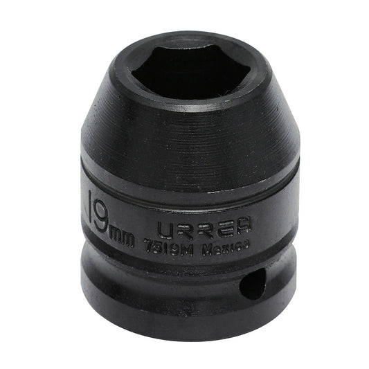 DADO IMPACTO 3/4" METRICO 6 PUNTAS 19MM URREA 7519M