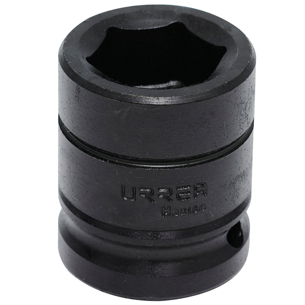 DADO IMPACTO 3/4" METRICO 6 PUNTAS 23MM URREA 7523M