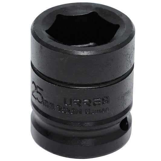 DADO IMPACTO 3/4" METRICO 6 PUNTAS 25MM URREA 7525M