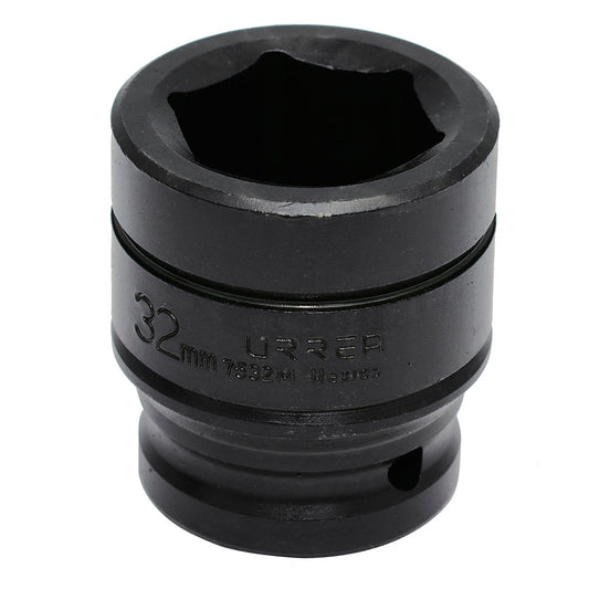 DADO IMPACTO 3/4" METRICO 6 PUNTAS 32MM URREA 7532M