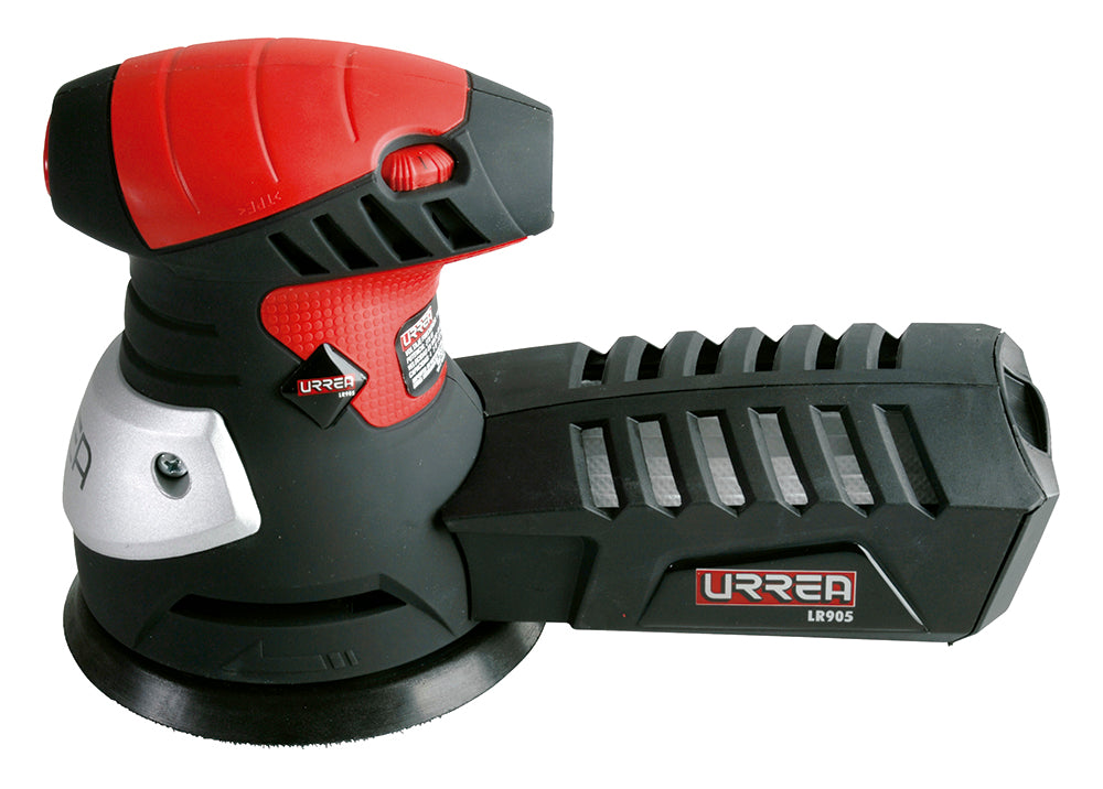 LIJADORA ROTO ORBITAL 5" 270W 120V USO PESADO URREA LR905