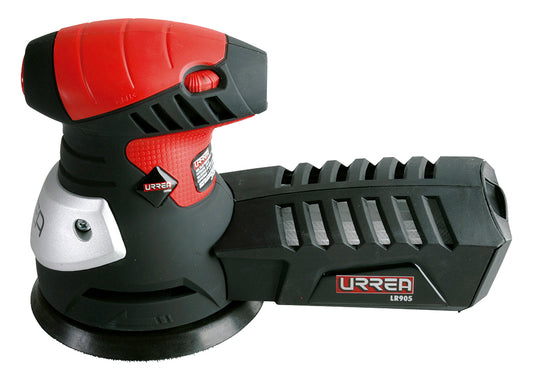 LIJADORA ROTO ORBITAL 5" 270W 120V USO PESADO URREA LR905
