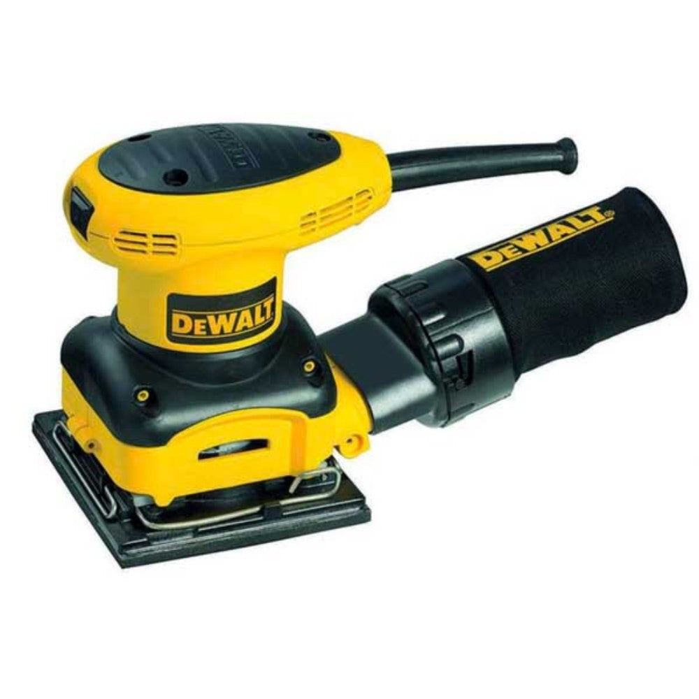 LIJADORA OSCILATORIA HOJA 1/4 2.4 AMP DEWALT D26441/DWE6411-B3