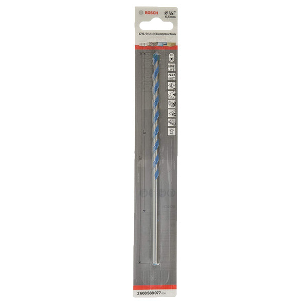BROCA MULTI-CONSTRUCCION 1/4" X 8" BOSCH 2608901461