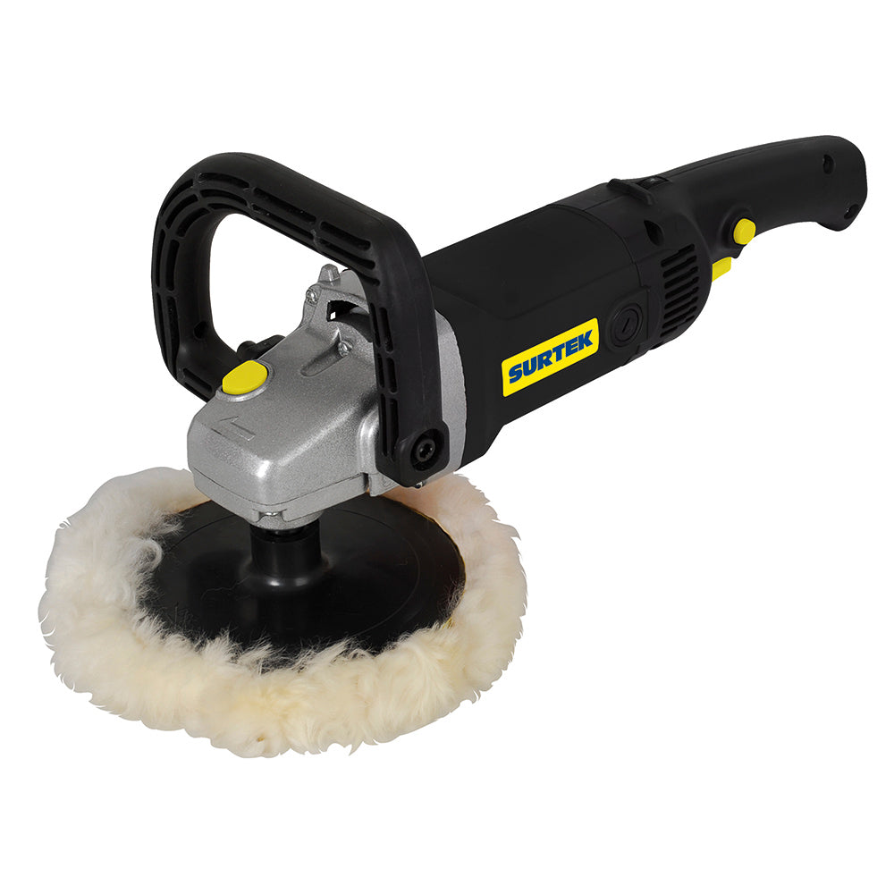 PULIDORA 7" 1200W 120V (VELOCIDAD VARIABLE)  SURTEK LP607A
