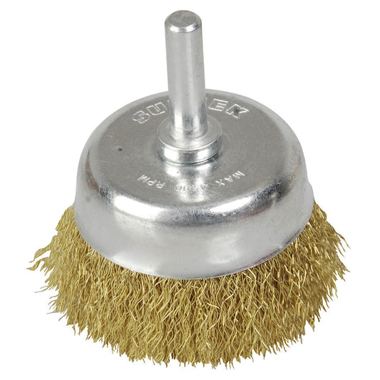 CARDA COPA ONDULADA (FINO) 2-3/4" X 0.17 ZANCO 1/4" SURTEK 123255/C574