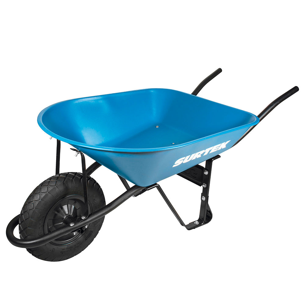 CARRETILLA BASTIDOR TUB. HERRAJE TIPO AMERICANO 5 PIES (SOLIDA) SURTEK CS50S