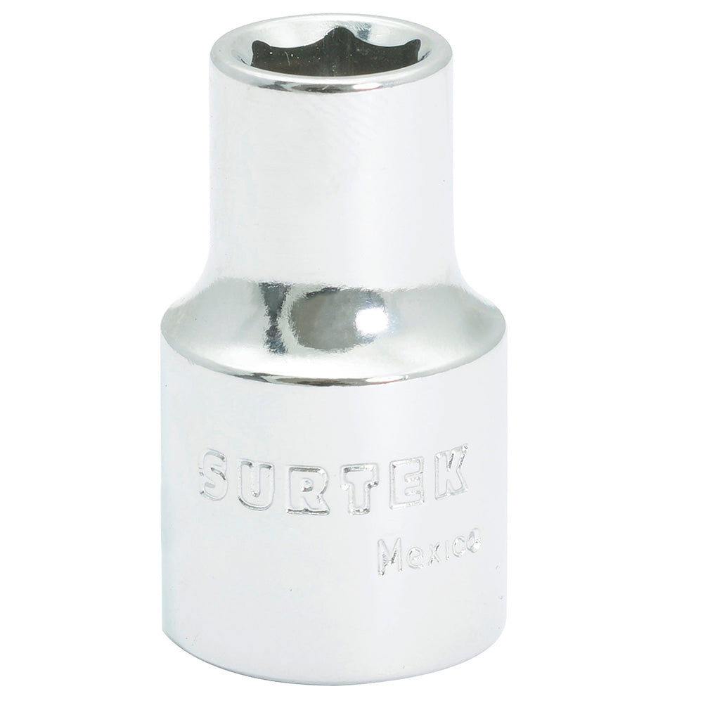 DADO 1/2" METRICO 6 PUNTAS 11MM SURTEK F5811HM