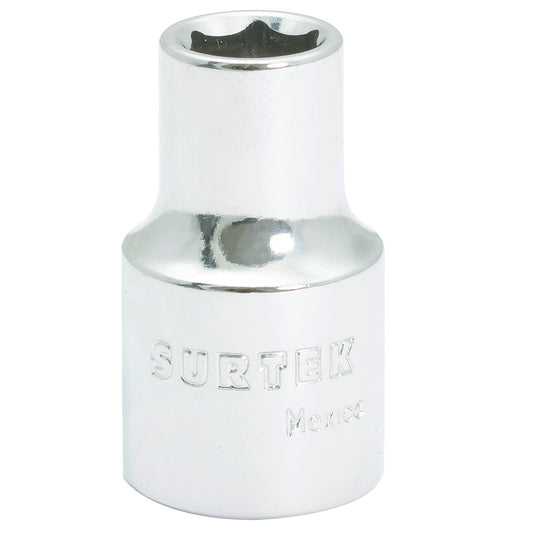 DADO 1/2" METRICO 6 PUNTAS 11MM SURTEK F5811HM