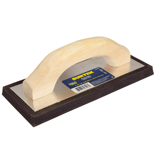 LLANA (FLOTA) DE HULE Y ESPONJA 9-1/2" X 4" X 5/8" SURTEK 123198
