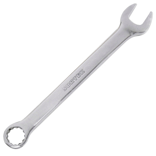 LLAVE COMBINADA PULIDO ESPEJO 12 PUNTAS 1/4" SURTEK 100158 (M-A)