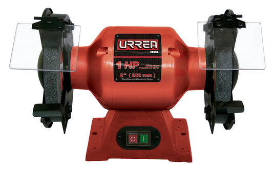 ESMERIL DE BANCO 8" 1HP 750W 127V 1 FASE USO PESADO URREA EB908
