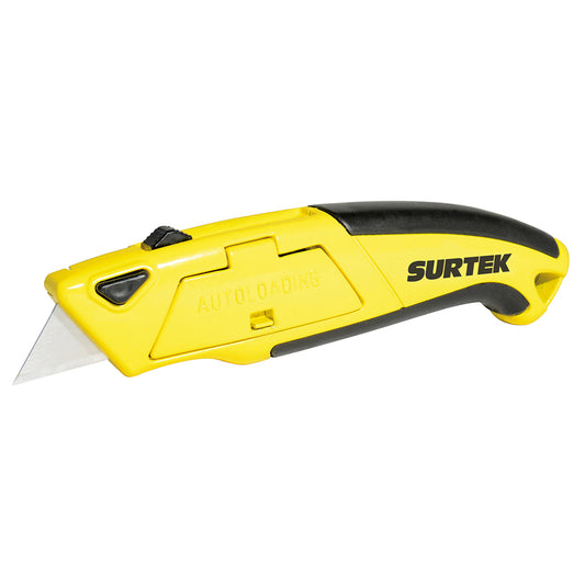 NAVAJA UTILITARIA RETRACTIL ALIMENTACION RAPIDA SURTEK NF12
