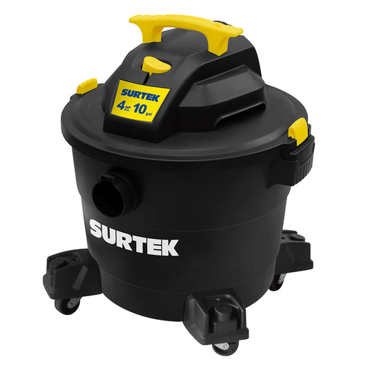 ASPIRADORA DE PLASTICO 10 GAL 4HP SURTEK AS510A (M-A)