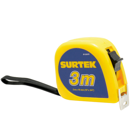 FLEXOMETRO DE INVENCIBLE 3mts X 3/4" SURTEK B122070