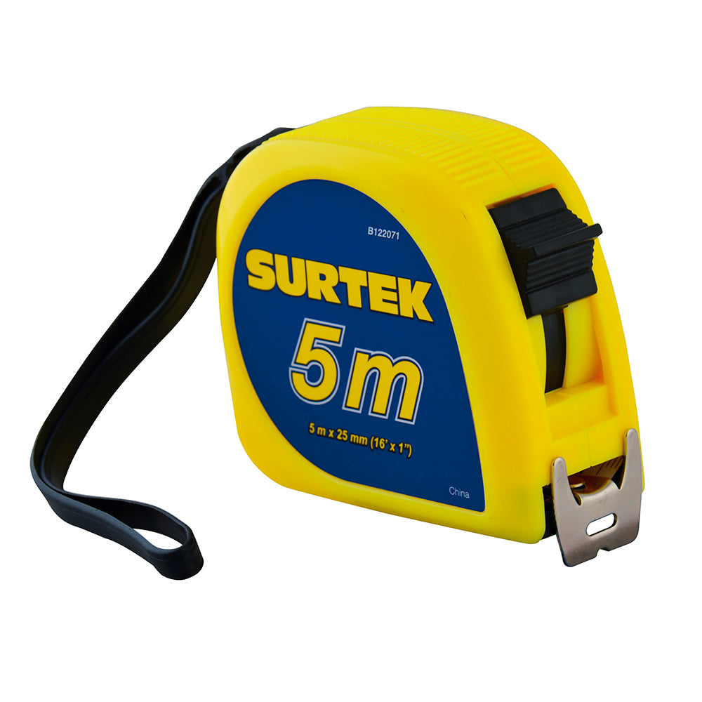 FLEXOMETRO SISTEMA FRENO INVENCIBLE 5.5mts X 1" SURTEK B122071