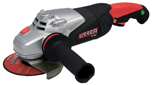 ESMERILADORA ANGULAR 5" - 4-1/2" 1500W 120V USO EXTRA PESADO URREA EA1005