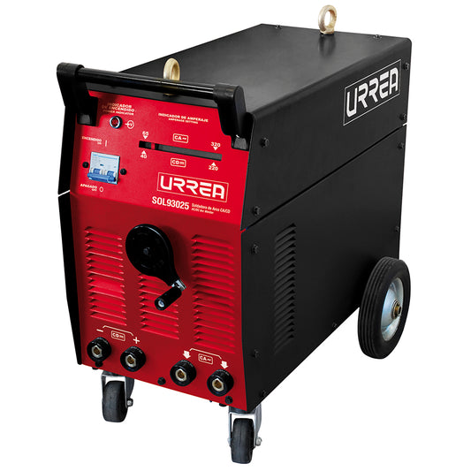 SOLDADORA 110/220V 60-250A 1 FASE USO EXTRA PESADO URREA SOL93025