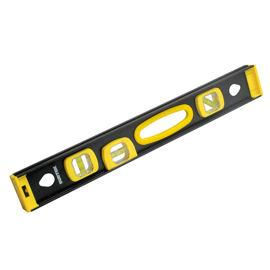 NIVEL DE ALUMINIO PROFESIONAL ANTI-IMPACTO 48" SURTEK 122123 / NI48M