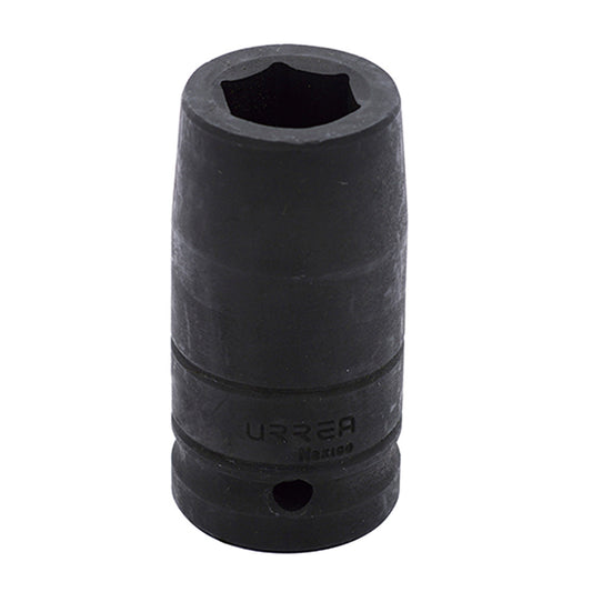 DADO IMPACTO LARGO 3/4" METRICO 6 PUNTAS 19MM URREA 7519ML
