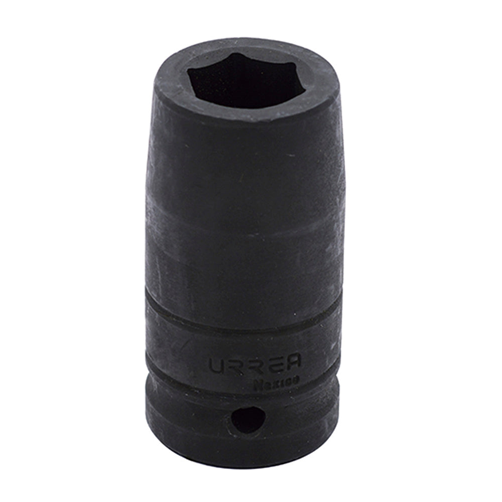 DADO IMPACTO LARGO 3/4" METRICO 6 PUNTAS 21MM URREA 7521ML