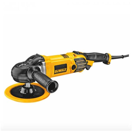 PULIDORA 7" Y 9" (VELOCIDAD VARIABLE) 1250W 3500Rpm (3kg) DEWALT DWP849X-B3
