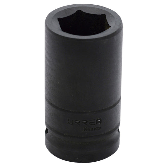 DADO IMPACTO LARGO 3/4" METRICO 6 PUNTAS 33MM URREA 7533ML