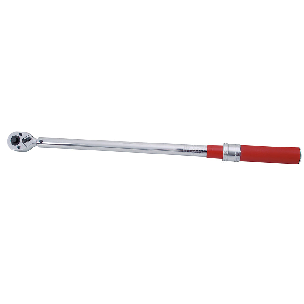 TORQUIMETRO DE TRUENO UNA ESCALA 3/8" 10-100FT-LB URREA 6010FL
