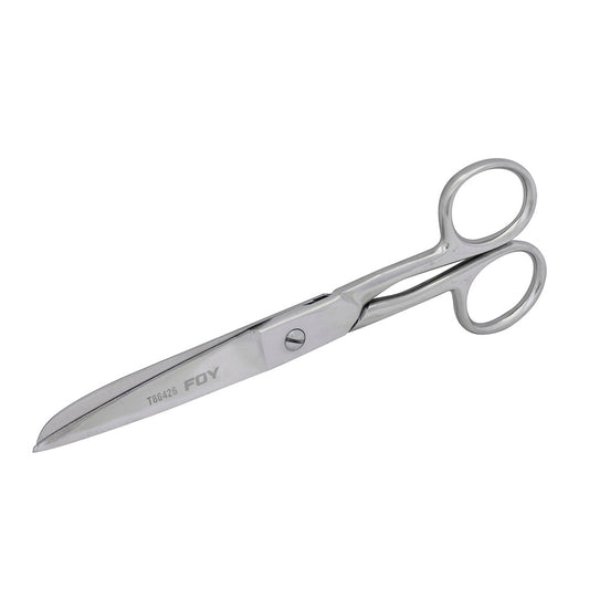 TIJERA DE ACERO INOXIDABLE PARA COSTURA 6" FOY T86426