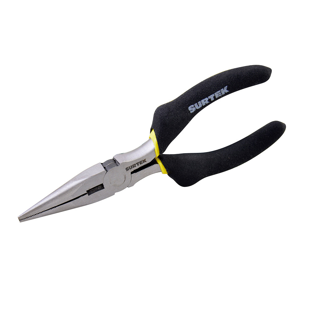 PINZA PUNTA LARGA 5" PROFESIONAL SURTEK 925