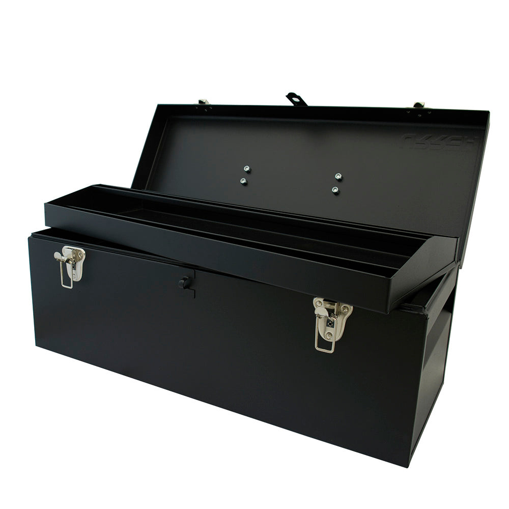 CAJA PORTAHERRAMIENTAS METALICA USO PESADO 62 X 24 X 24CM CALIBRE 20 URREA D7C20