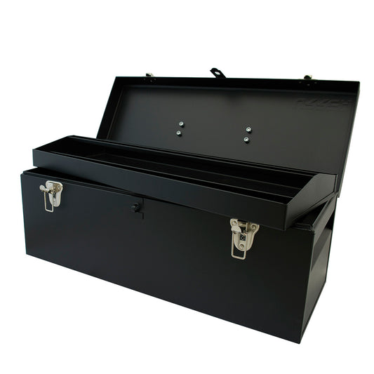 CAJA PORTAHERRAMIENTAS METALICA USO PESADO 62 X 24 X 24CM CALIBRE 20 URREA D7C20