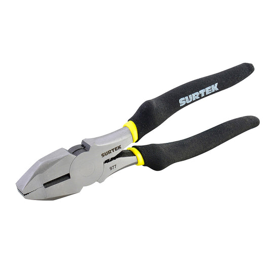 PINZA PARA ELECTRICISTA 7" PROFESIONAL SURTEK 977