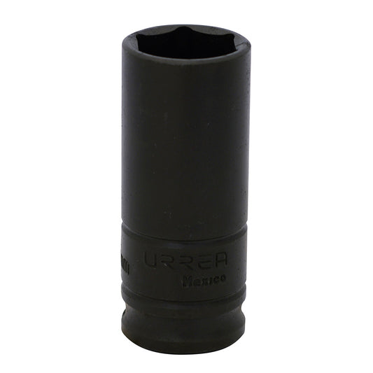 DADO IMPACTO LARGO 3/8" METRICO 6 PUNTAS 21MM URREA 7021M