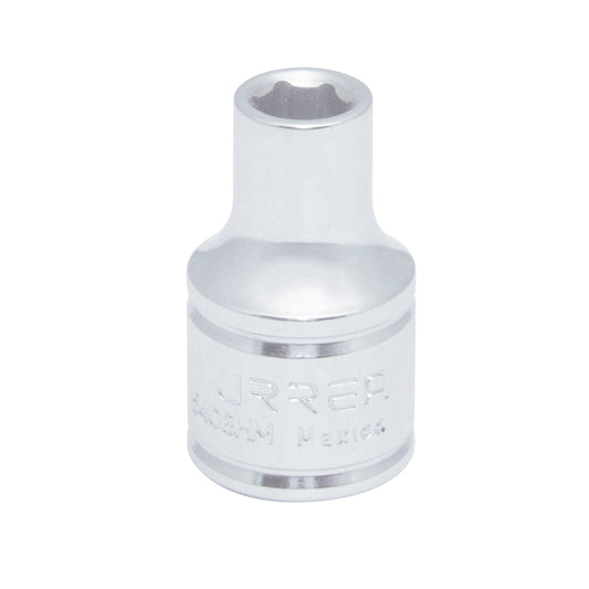 DADO 1/2" METRICO 6 PUNTAS 8MM URREA5408HM