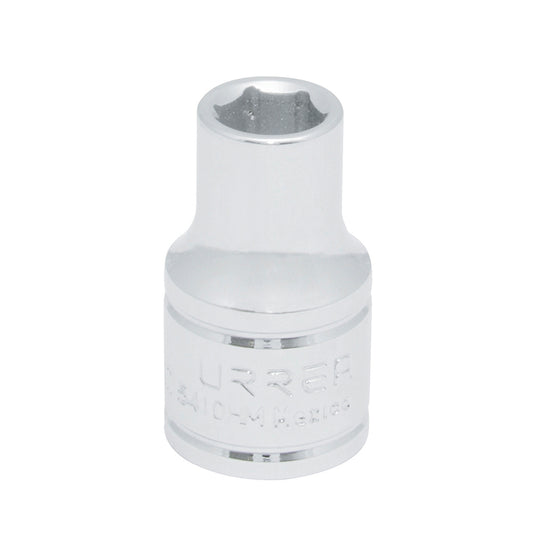 DADO 1/2" METRICO 6 PUNTAS 10MM URREA5410HM