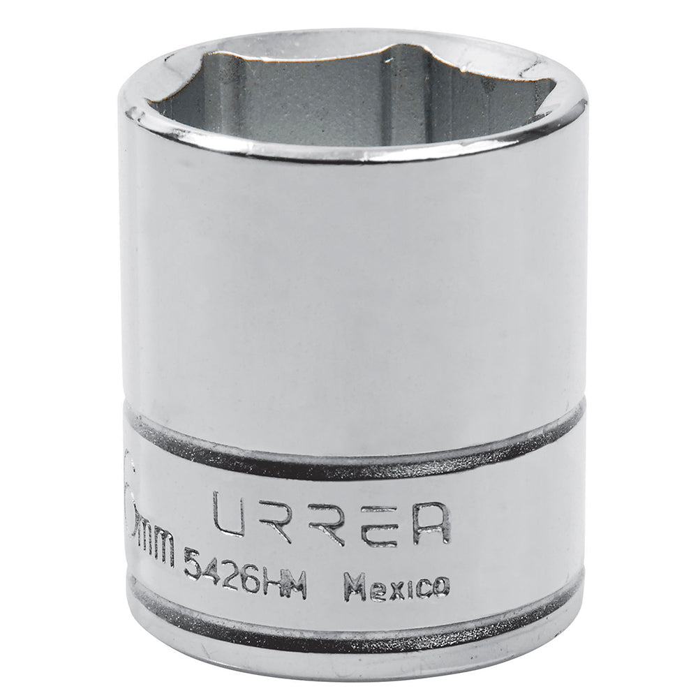 DADO 1/2" METRICO 6 PUNTAS 26MM URREA5426HM