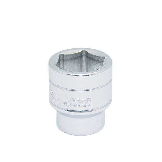 DADO 1/2" METRICO 6 PUNTAS 34MM URREA5434HM