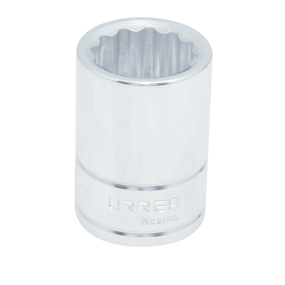 DADO 3/4" METRICO 12 PUNTAS 21MM URREA 5521M
