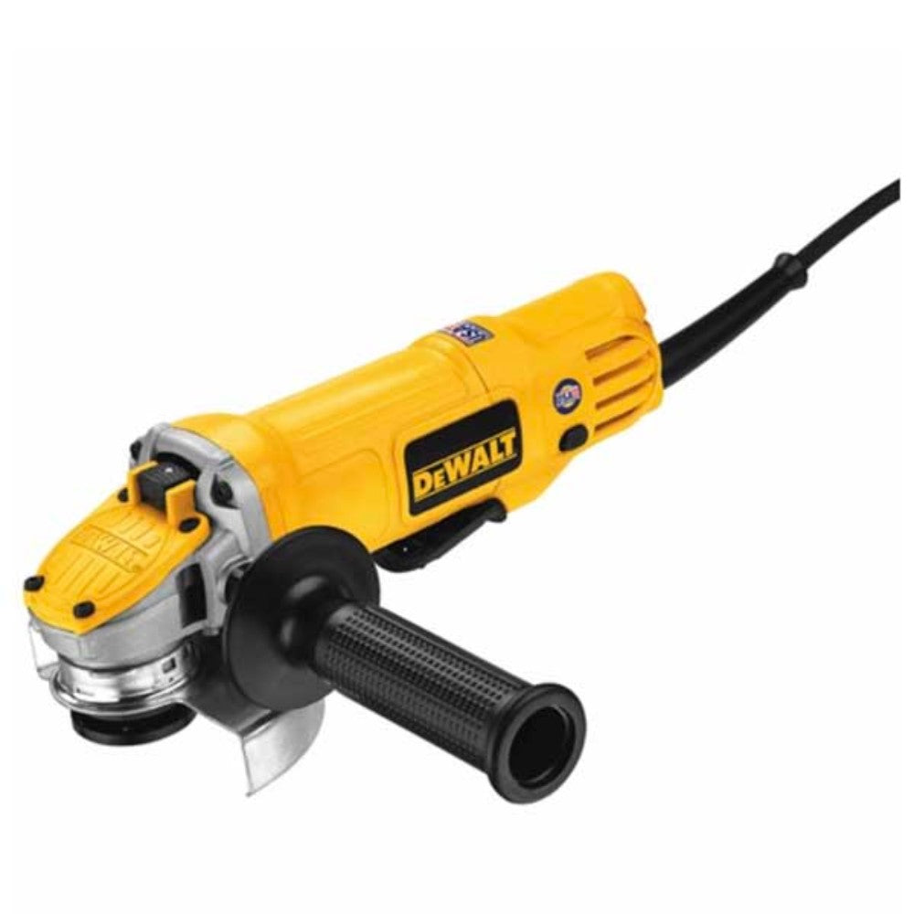 MINI ESMERILADORA USO PESADO 4-1/2" 900W 12000rpm CABLE 2.5m (1.7kg) DEWALT DWE4120-B3