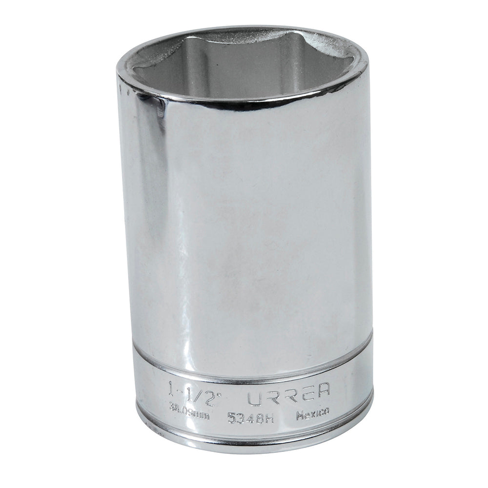 DADO LARGO 1/2" 6 PUNTAS 1 1/2" URREA 5348H
