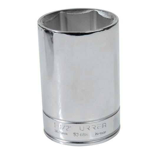 DADO LARGO 1/2" 6 PUNTAS 1 1/2" URREA 5348H