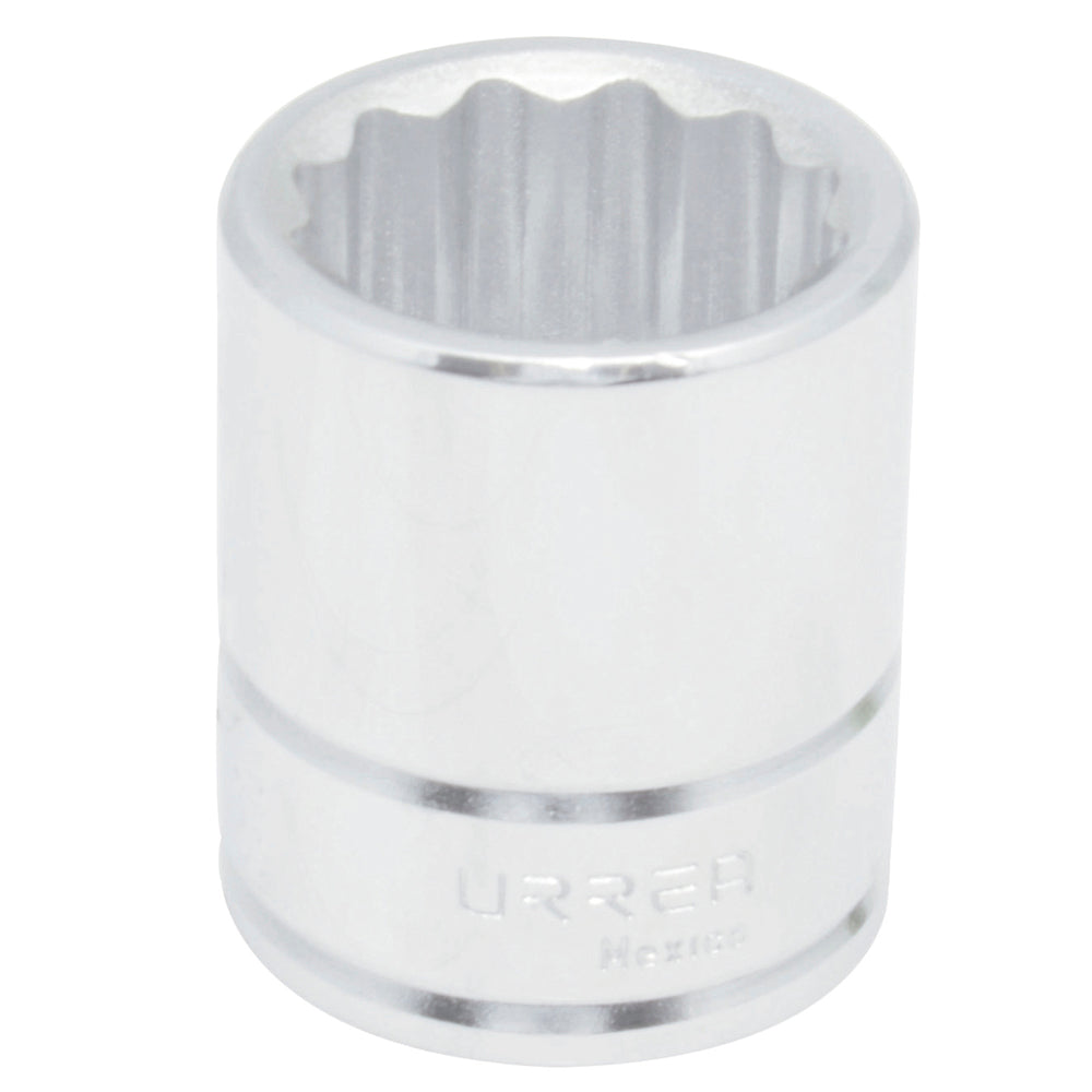 DADO 3/4" METRICO 12 PUNTAS 30MM URREA 5530M