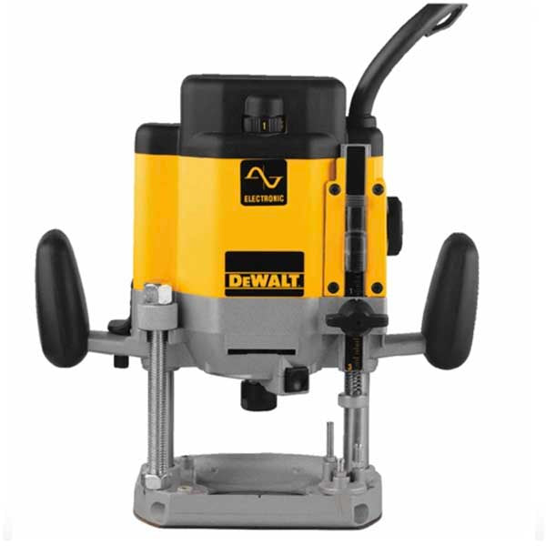REBAJADORA / ROUTER 1/4 Y 1/2" 1850W 3HP 15AMps 22000Rpm (5kg)DEWALT DW625