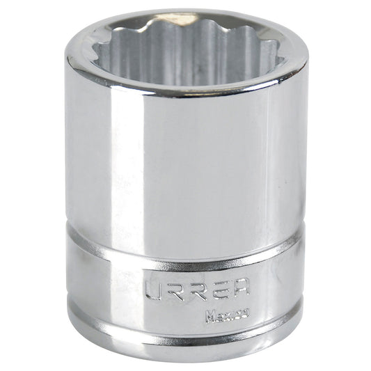 DADO 3/4" METRICO 12 PUNTAS 32MM URREA 5532M