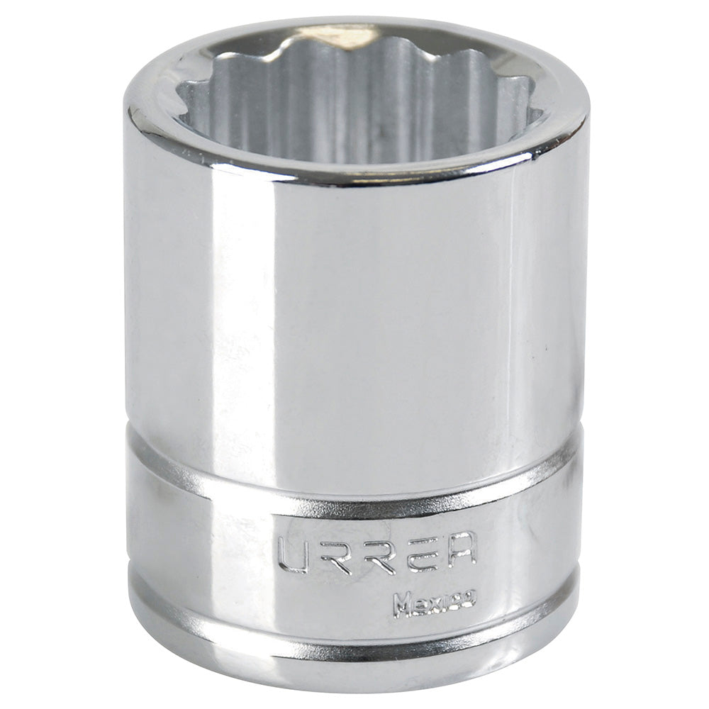 DADO 3/4" METRICO 12 PUNTAS 33MM URREA 5533M