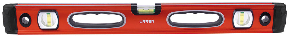 NIVEL DE ALUMINIO ANTI-IMPACTO 24" URREA UNI24