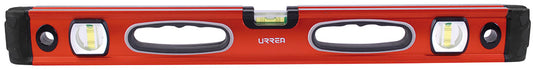 NIVEL DE ALUMINIO ANTI-IMPACTO 24" URREA UNI24